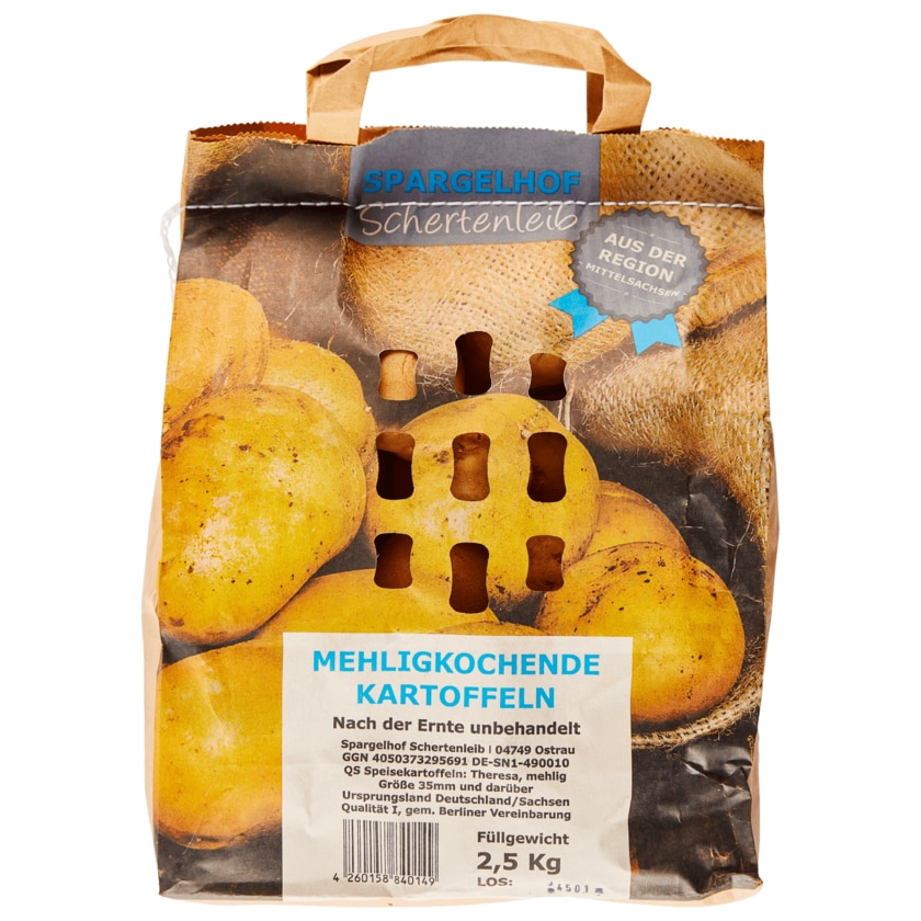 Hof Schertenleib Kartoffeln mehligkochend 2,5kg